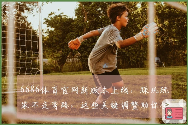 6686体育官网新版本上线，踩坑玩家不走弯路，这些关键调整助你快速适应